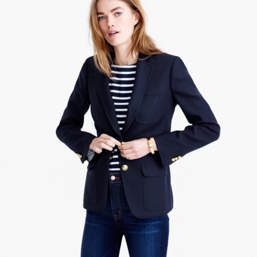 Jcrew Rhodes Blazer